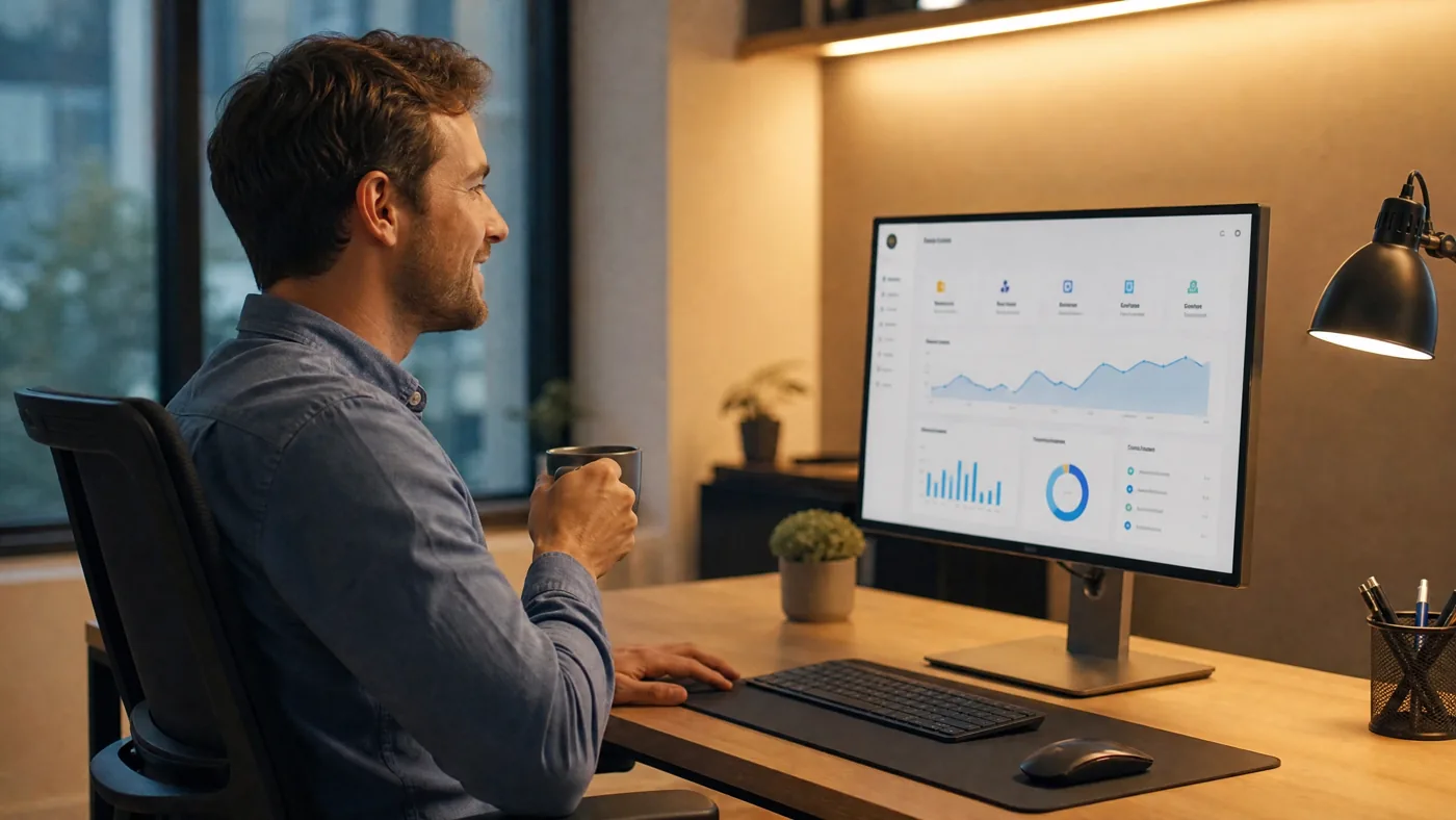 Operación con ICARIX: control total desde un dashboard